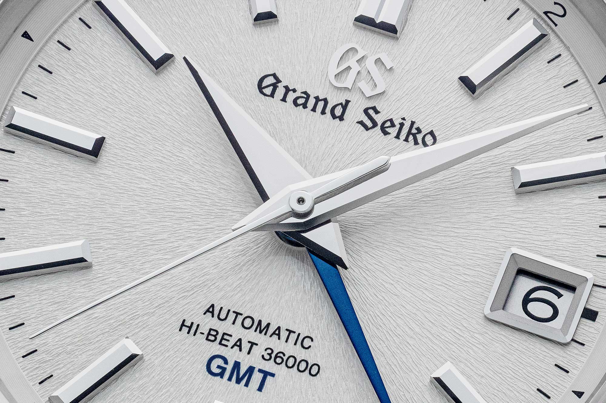 White Mt. Iwate texture dial of Grand Seiko SBGJ201.