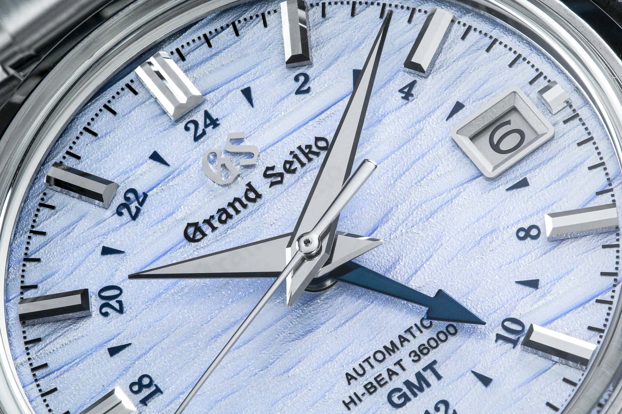 Grand Seiko SBGJ249 macro dial detail