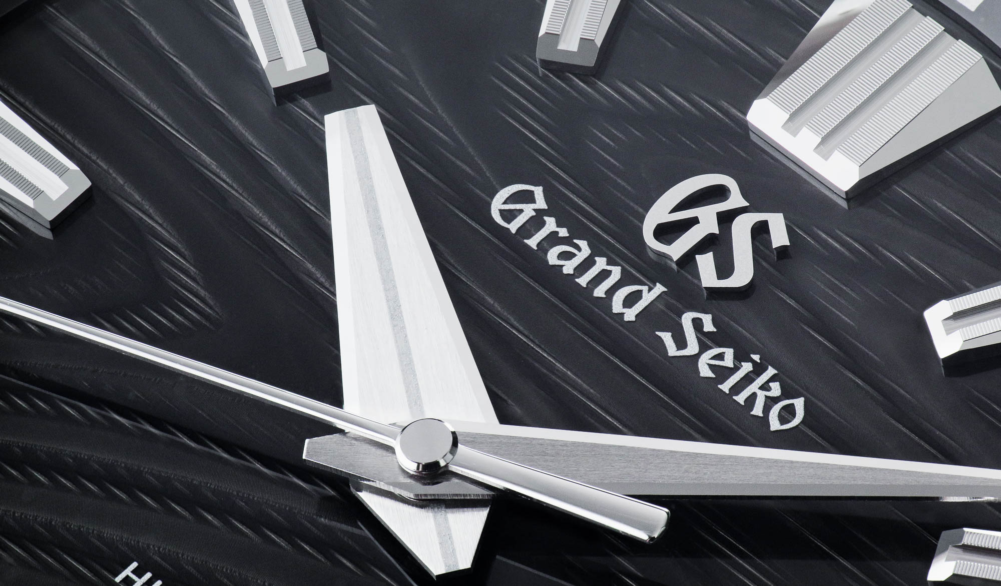 Grand Seiko SLGH007 macro of dial 