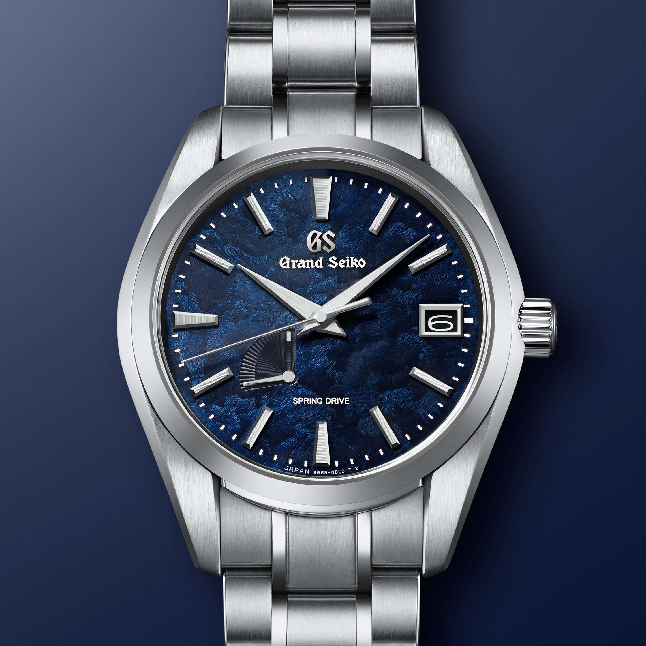 Online Exclusive Spring Drive 'Katsu-Iro' - GS9 Club | Grand Seiko : GS9  Club | Grand Seiko