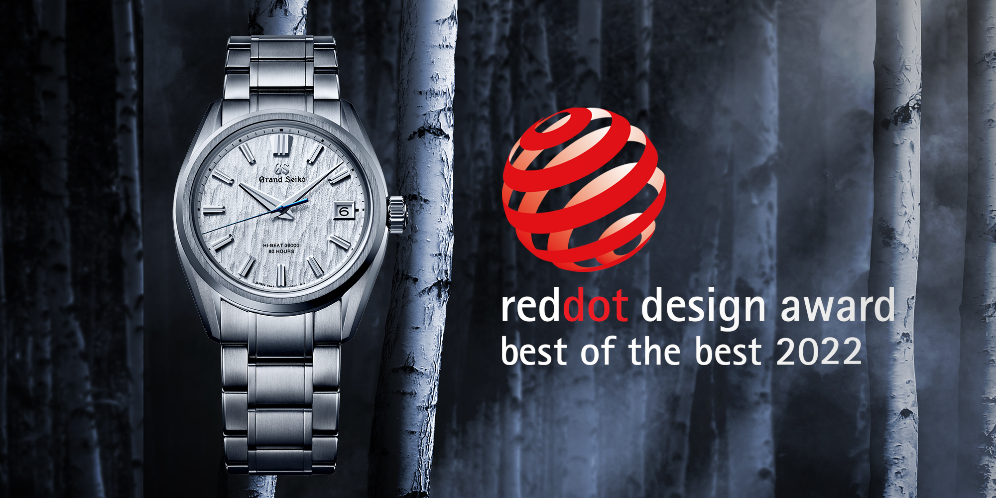 Red Dot Award 2022 - 'Best of the Best' - GS9 Club | Grand Seiko : GS9 Club  | Grand Seiko