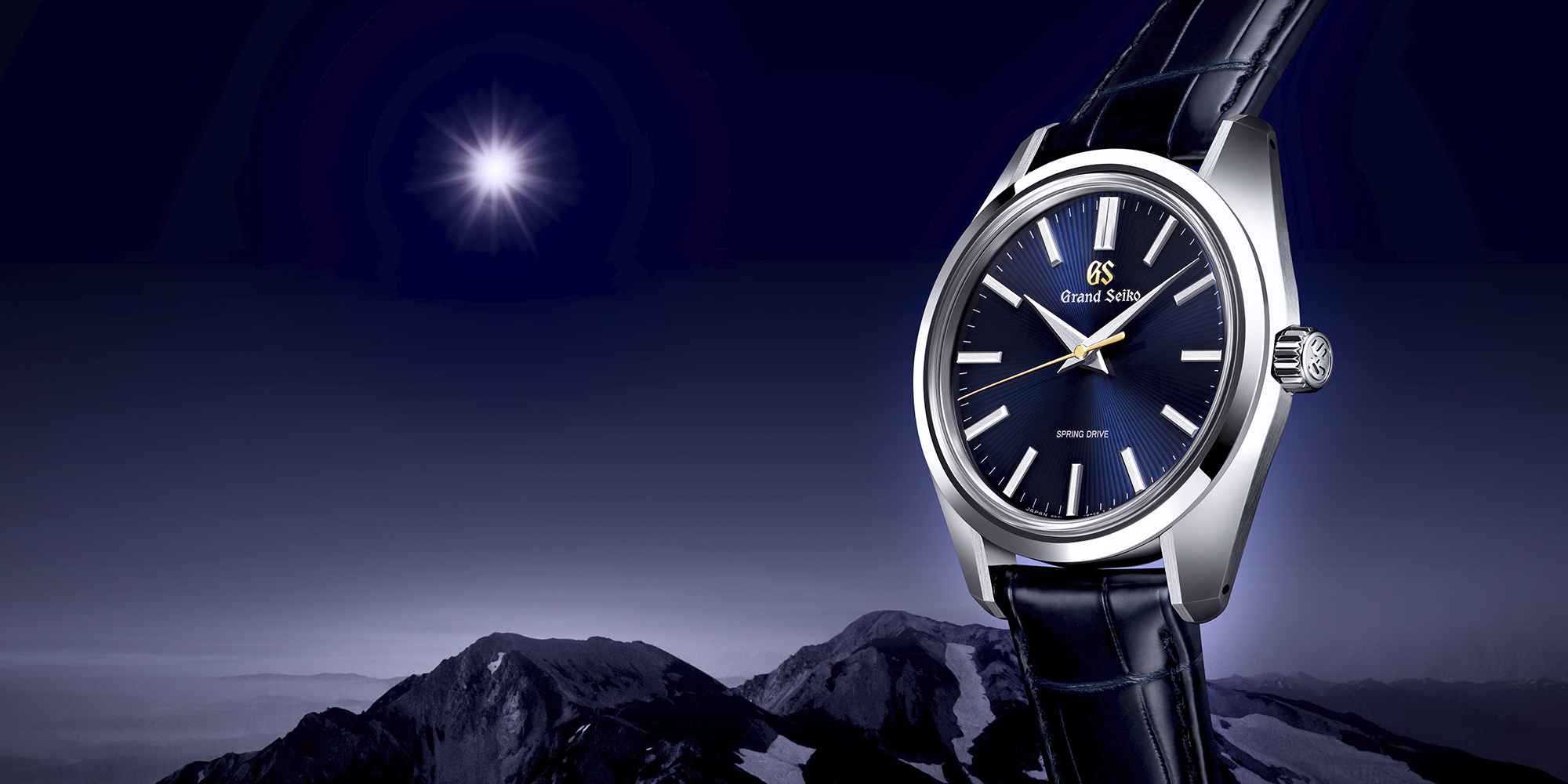 Celebrating 55 Years of the Grand Seiko Style with a new Spring Drive  creation inspired by the moon over the Shinshu mountains - GS9 Club | Grand  Seiko : GS9 Club | Grand Seiko