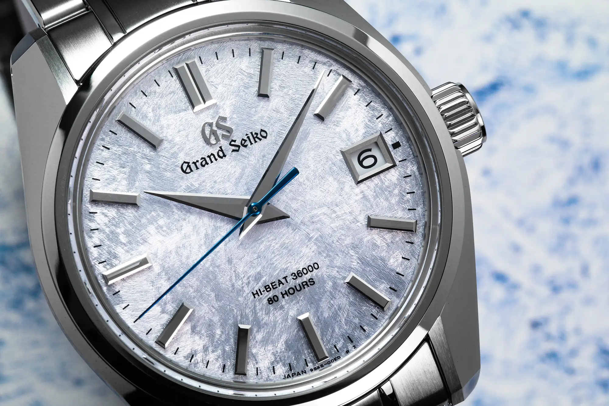 Grand Seiko 44GS Ever-Brilliant Steel Hi-Beat SLGH013 - GS9 Club | Grand  Seiko : GS9 Club | Grand Seiko