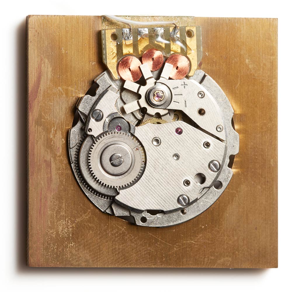 Spring drive mechanism hotsell